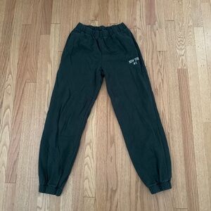 Brandy Melville Rosa New York Sweatpants One Size